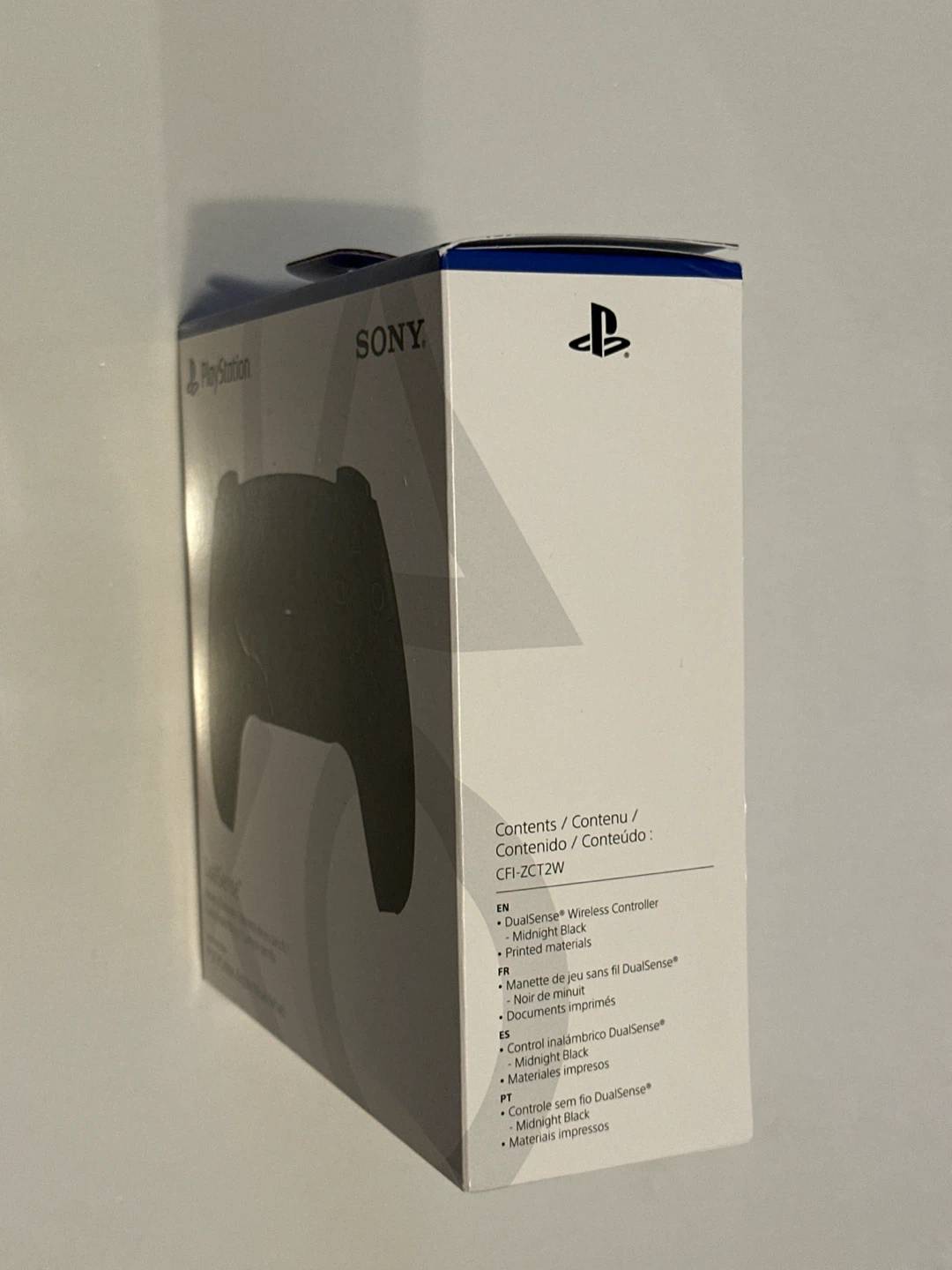 Sony PlayStation DualSense Wireless Controller - Midnight Black - photo 5