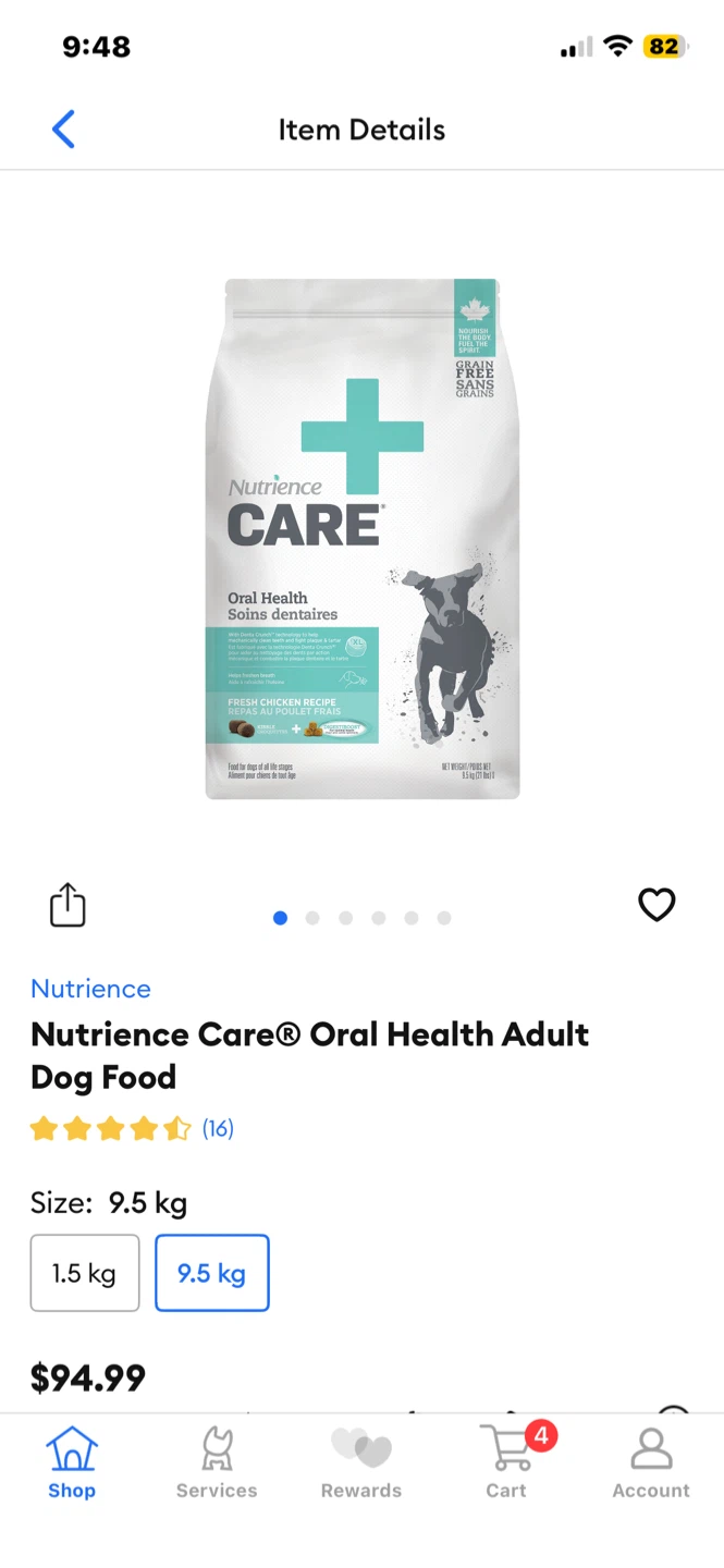 Nutrience Oral Care Dog Food - photo 5