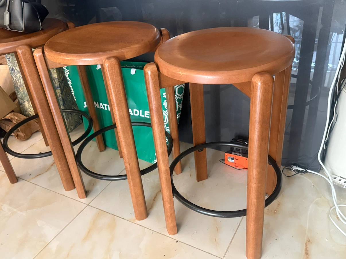 West Elm Bryant Counter Stools (Set of 3) - photo 3