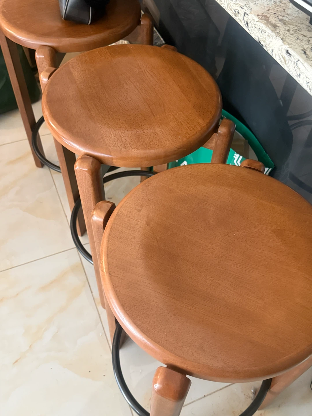 West Elm Bryant Counter Stools (Set of 3) - photo 4