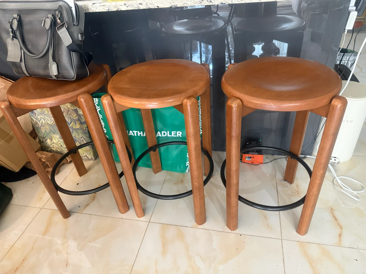 West Elm Bryant Counter Stools (Set of 3) - photo 5