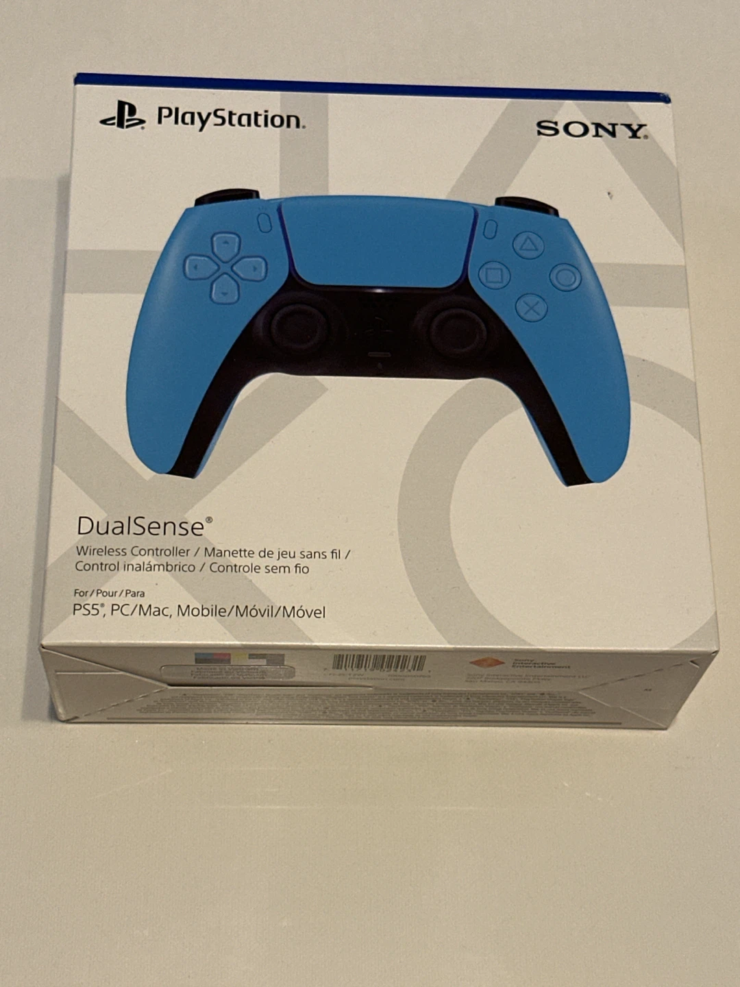 Sony PlayStation DualSense Wireless Controller - Starlight Blue