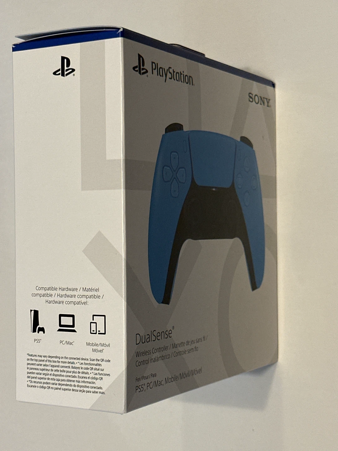 Sony PlayStation DualSense Wireless Controller - Starlight Blue - photo 2