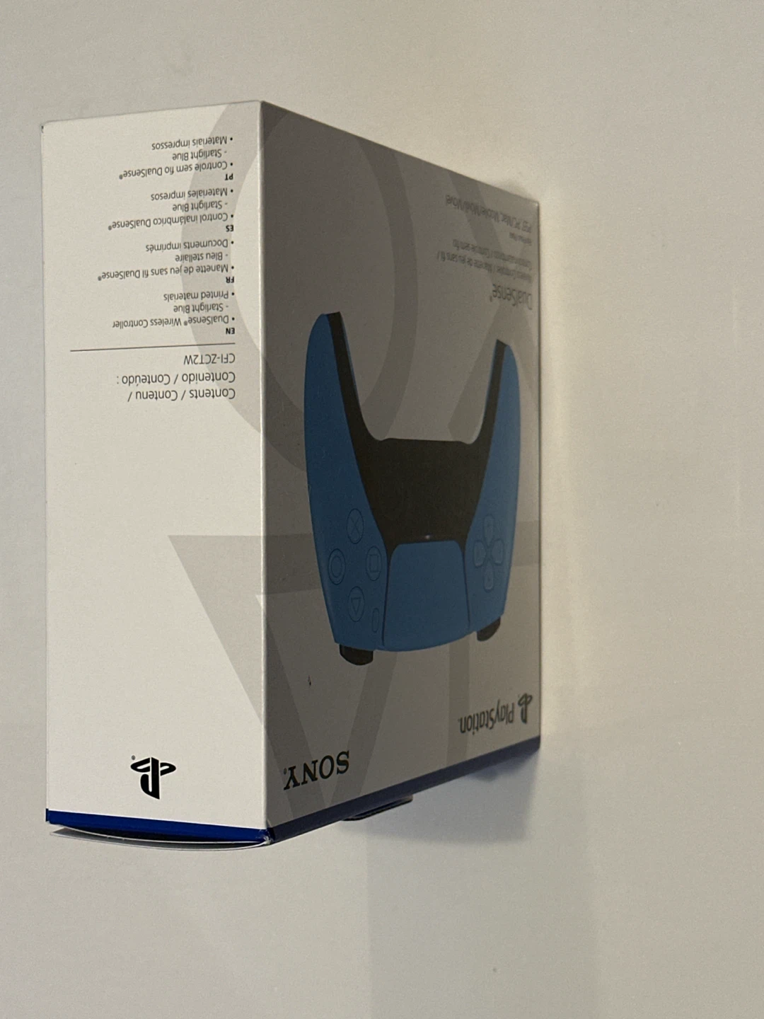 Sony PlayStation DualSense Wireless Controller - Starlight Blue - photo 4