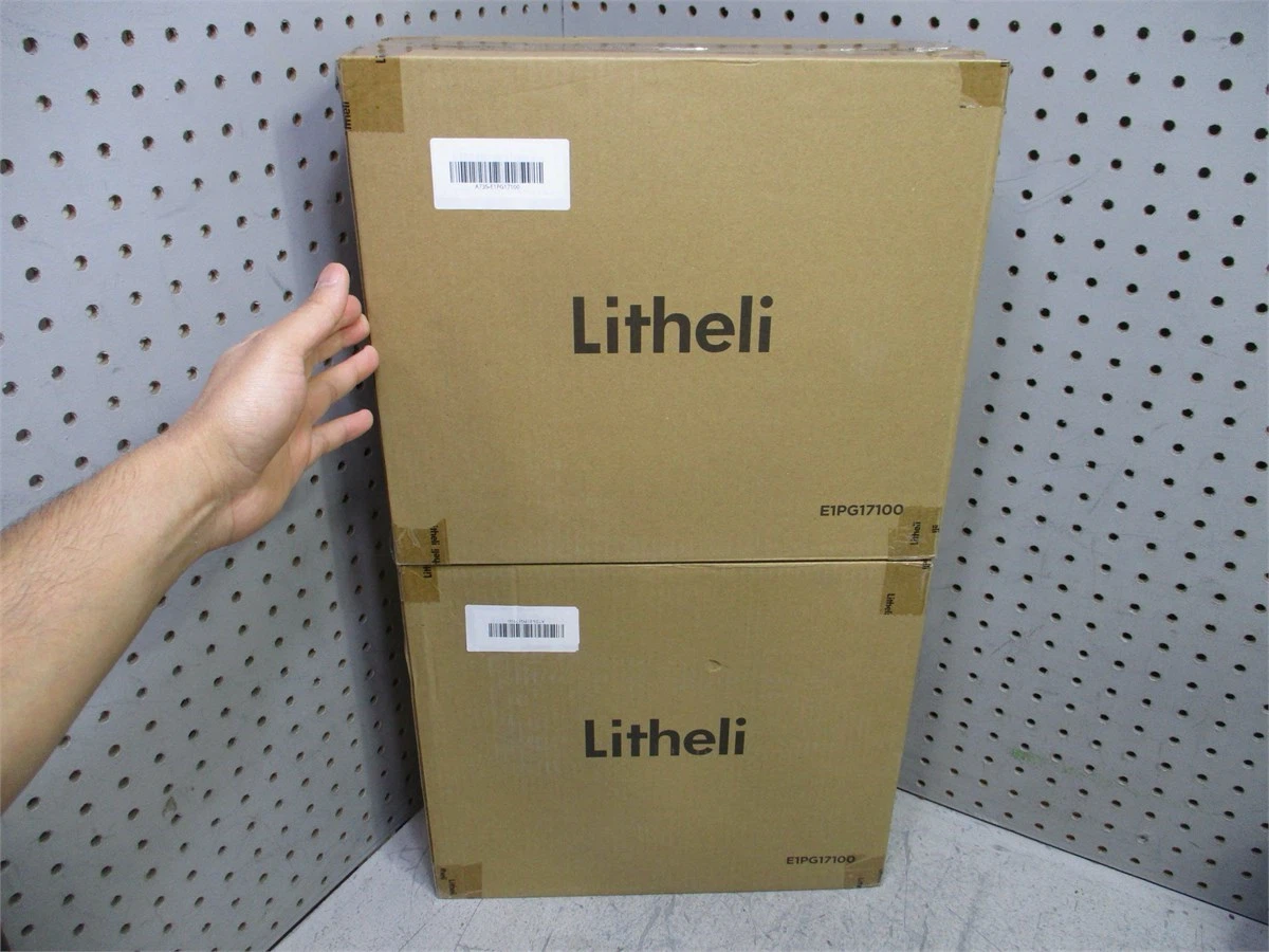 Litheli Portable Air Compressor with LED Light & Power Bank - photo 5