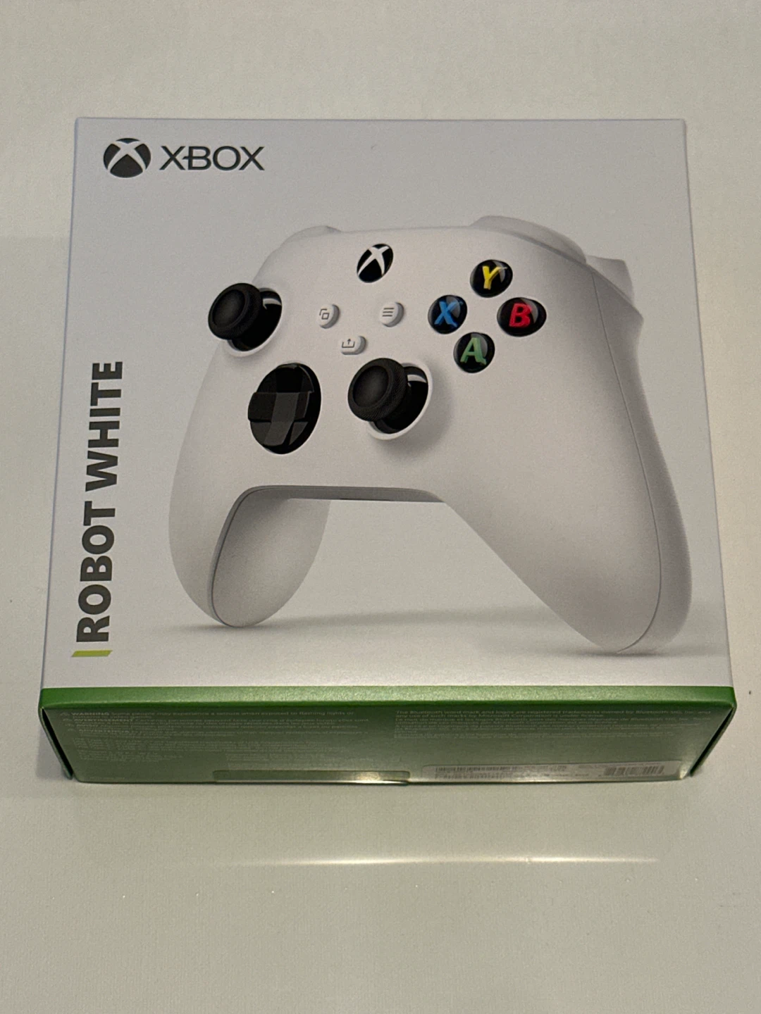 Xbox Wireless Controller - Robot White