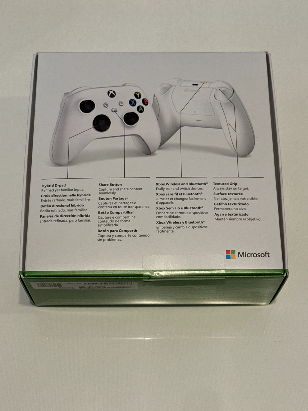 Xbox Wireless Controller - Robot White - photo 2