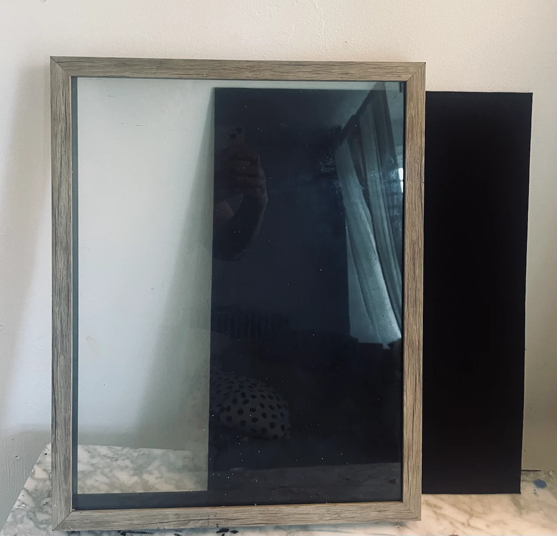 3 Shadow Box Frames 15x18”