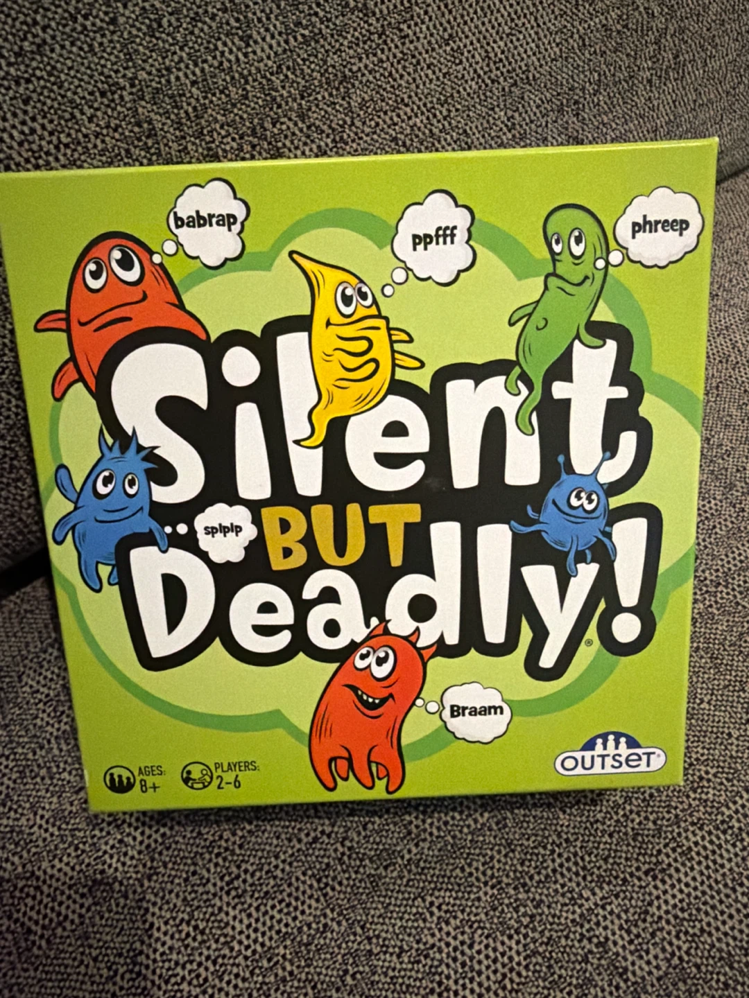 Outset Silent But Deadly! Game