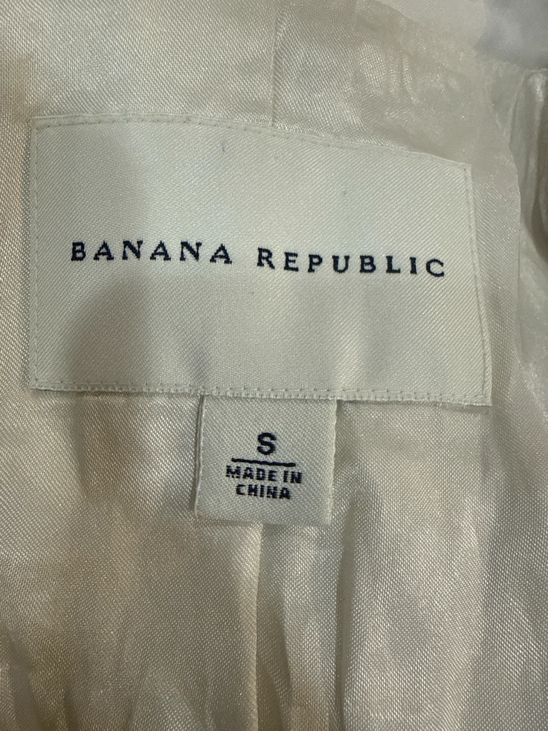 Banana Republic rain coat