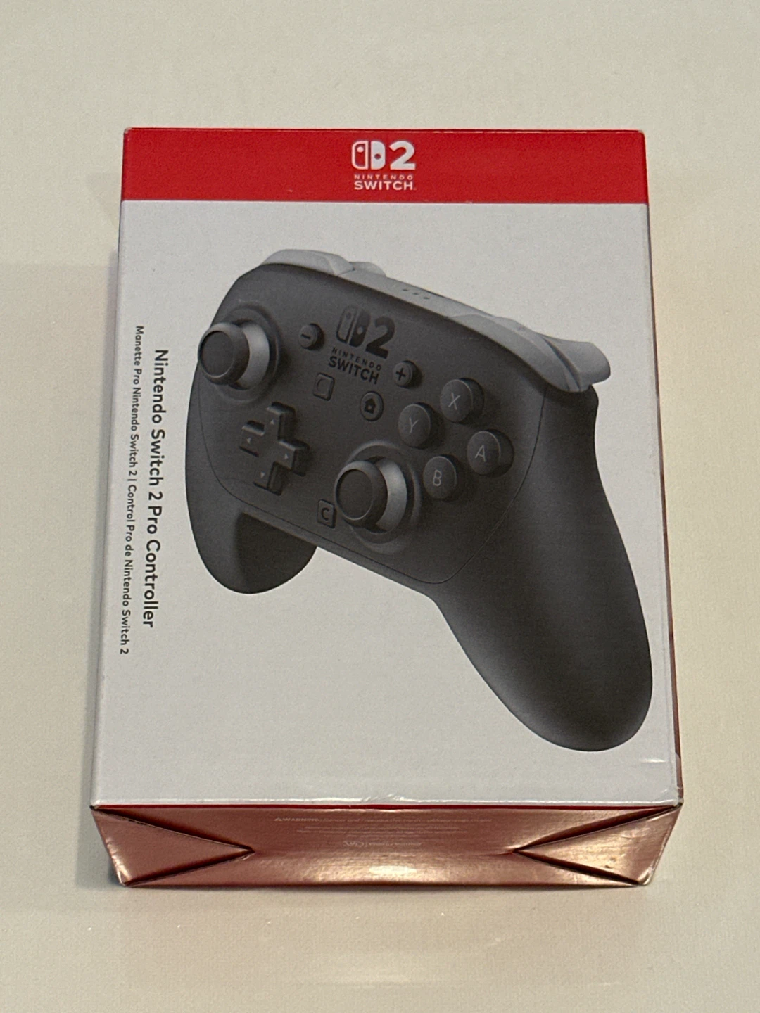 Nintendo switch 2 Pro controller
