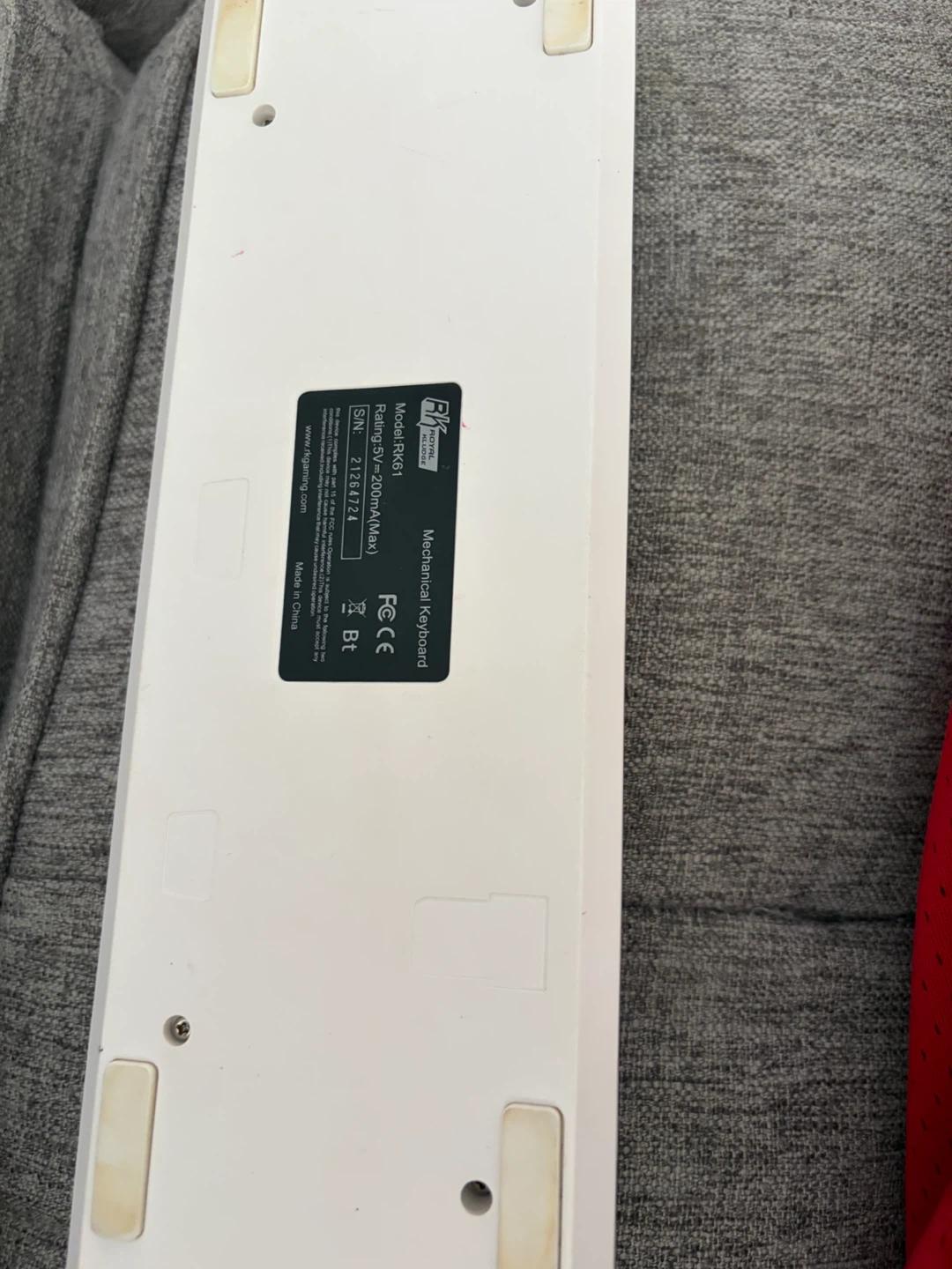 RK royal kludge mechanical keyboard - photo 2