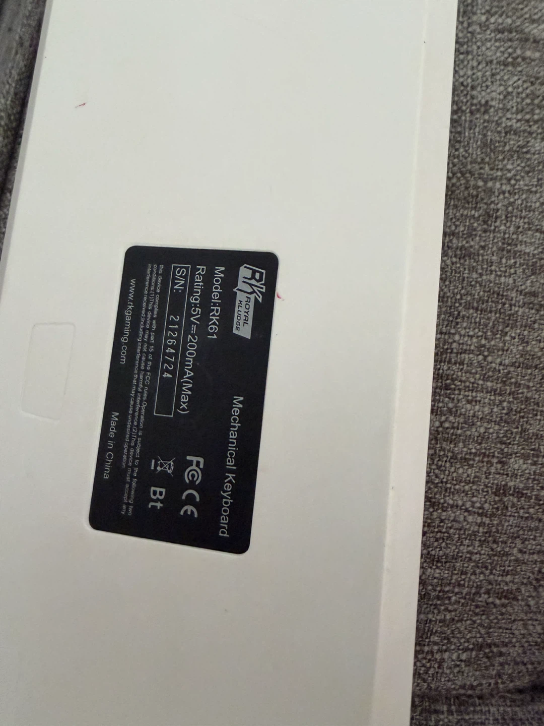 RK royal kludge mechanical keyboard - photo 3