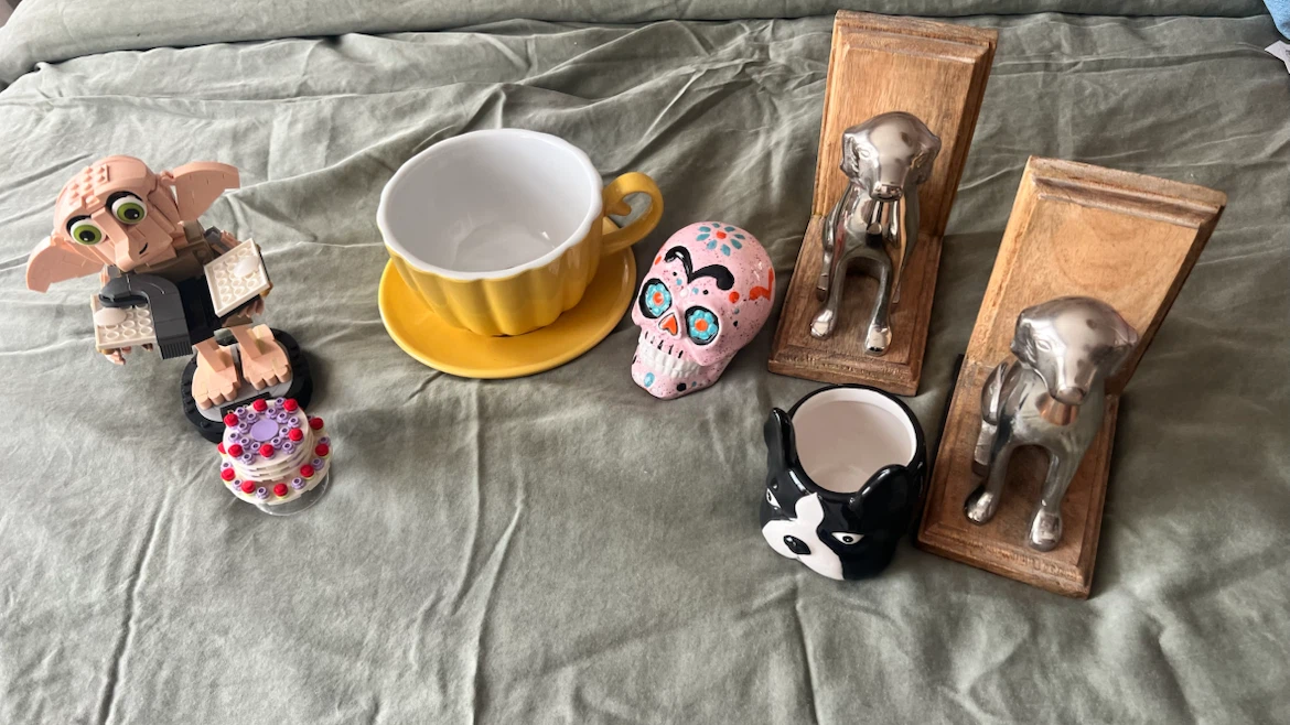 Home Décor, LEGO, Mugs & Things