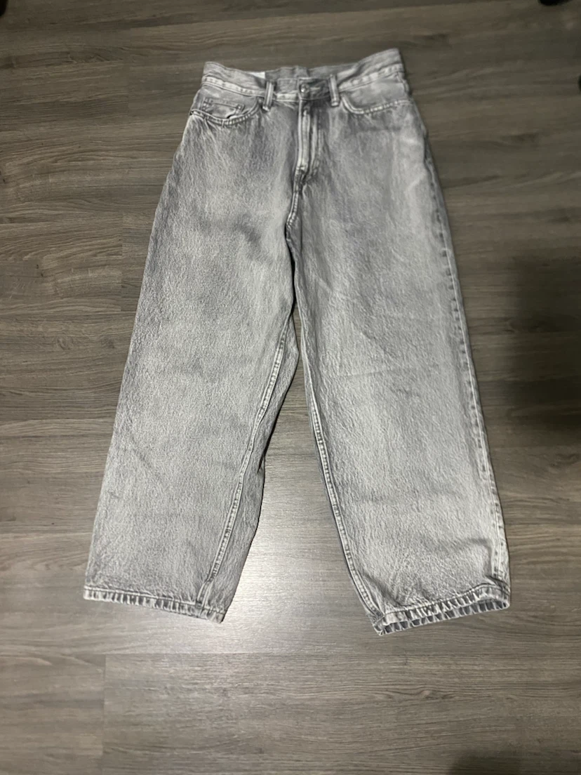 h&m baggy jeans