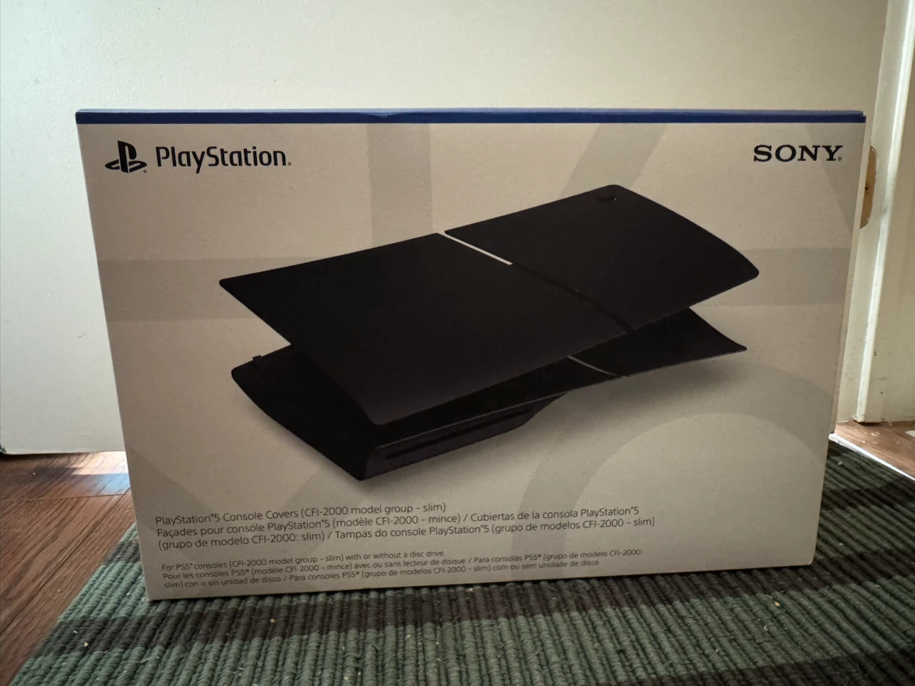 BNIB Sony PlayStation 5 Console Covers - Slim