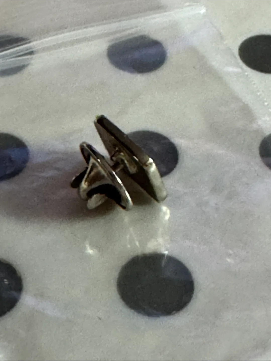 Small/Mini Lawyer Scales Lapel Pin - photo 2