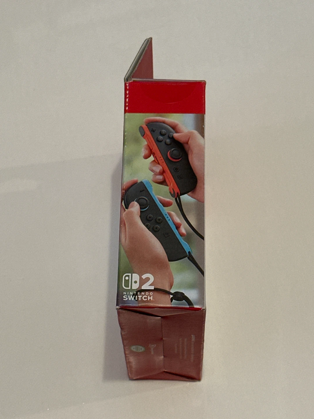 Nintendo Switch Joy-Con (L)/(R) - Light Blue / Light Red - photo 4