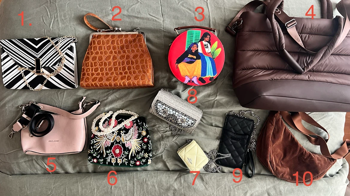 Purses and Bags- Coach, Guess, Lole & More