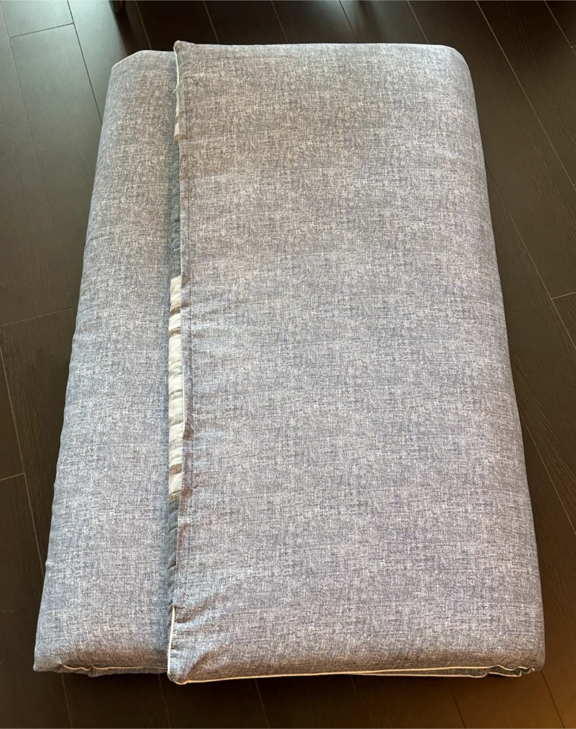 Tri-fold thin mattress - photo 2