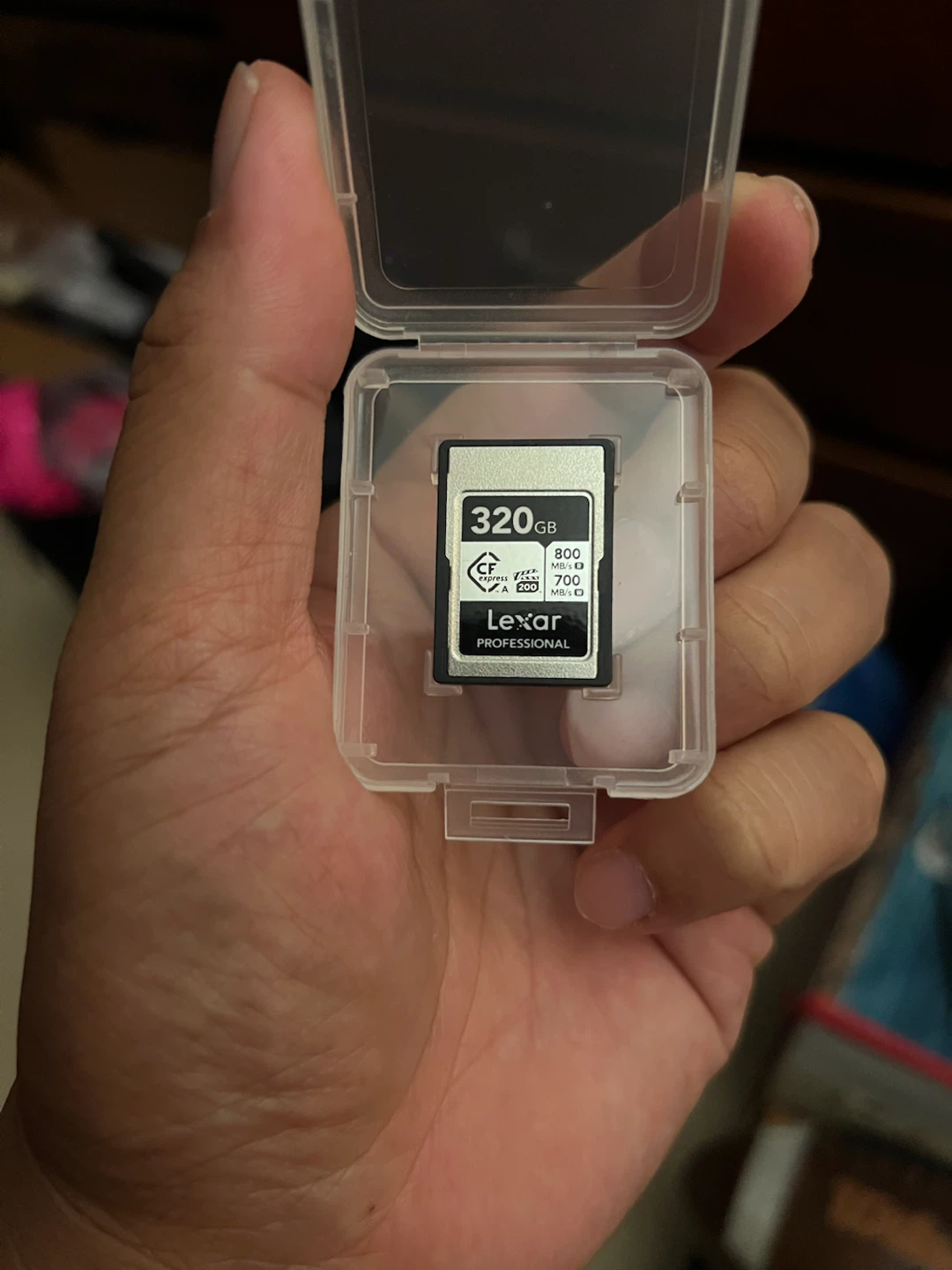 Lexar 320GB CFexpress Type A 800MB/s Memory Card