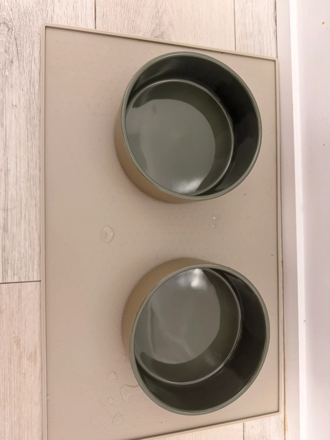Reddy Pet Bowls (Set of 2) + plastic mat - photo 3