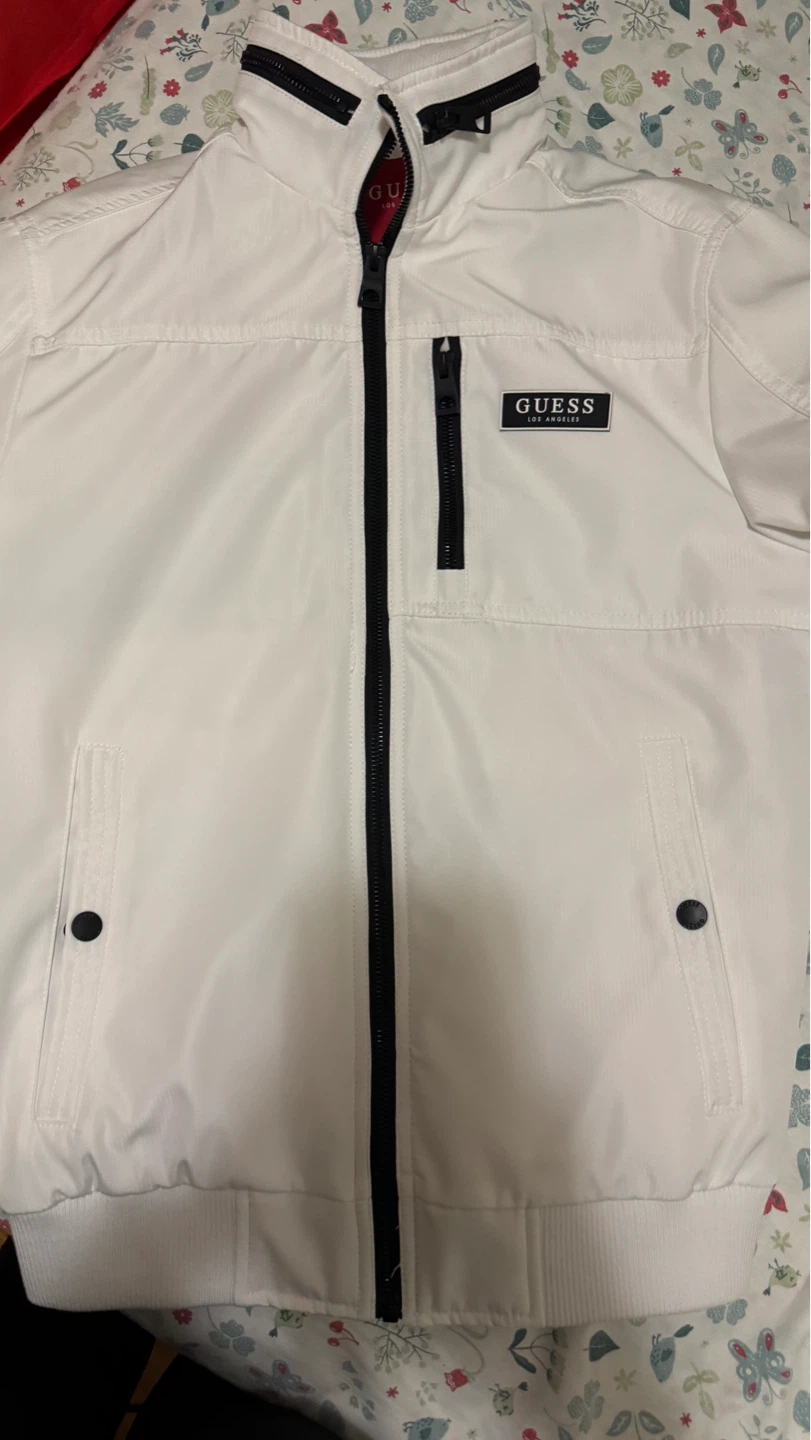 White Guess Jacket XS