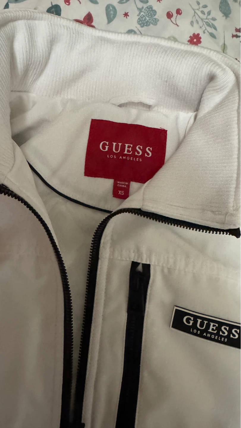 White Guess Jacket XS - photo 2