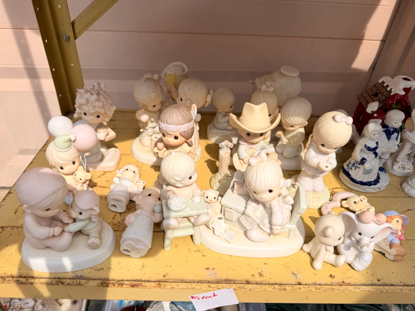 Collection of Precious Moments Figurines