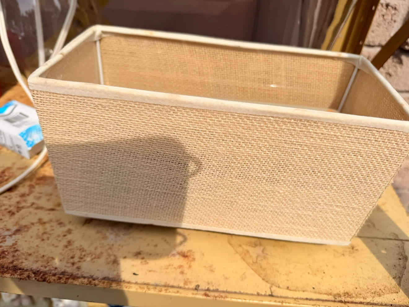 Woven Storage Basket with Ceramic Holder - photo 3