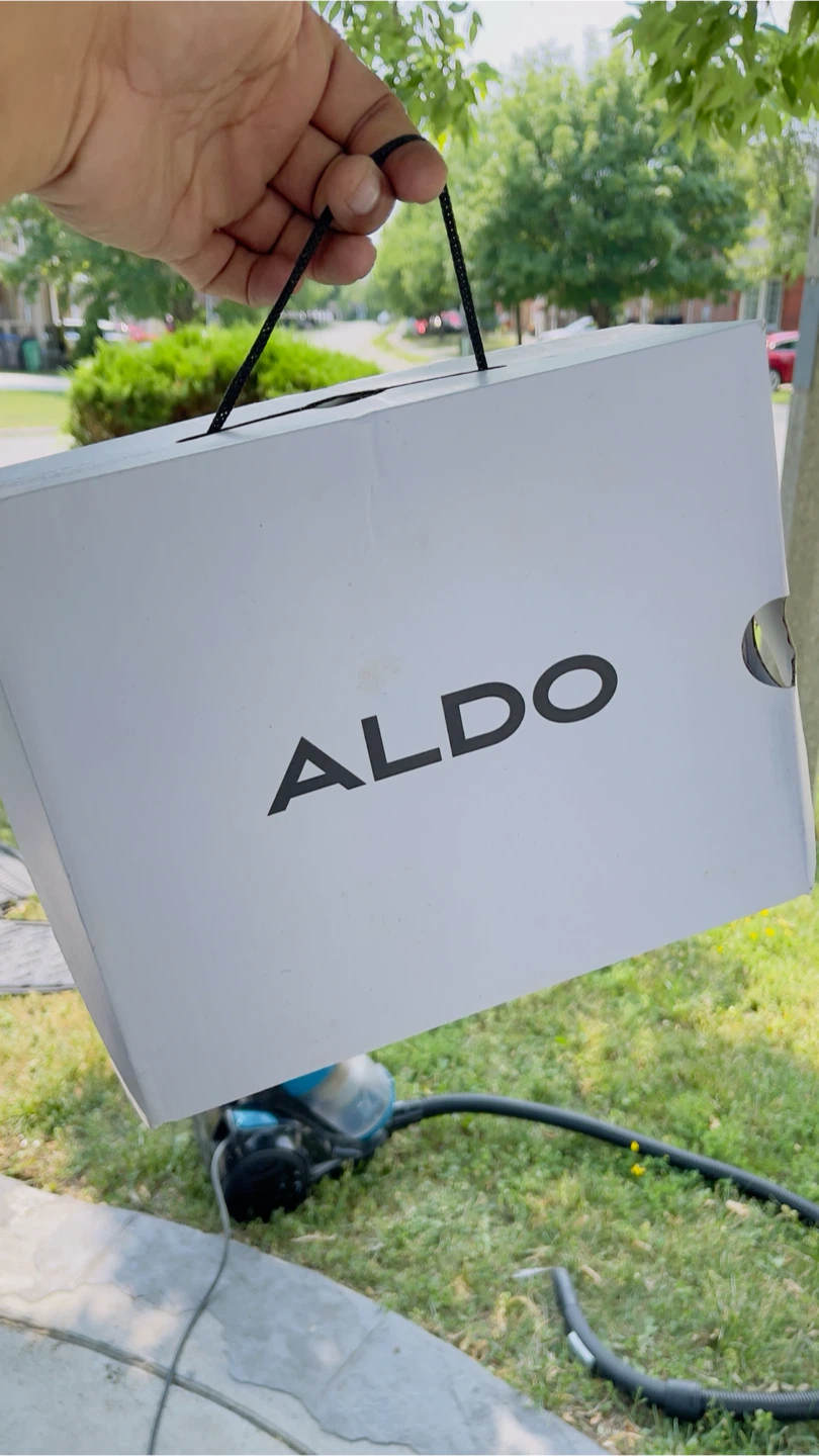 ALDO Beige Patent Platform High Heels - photo 5