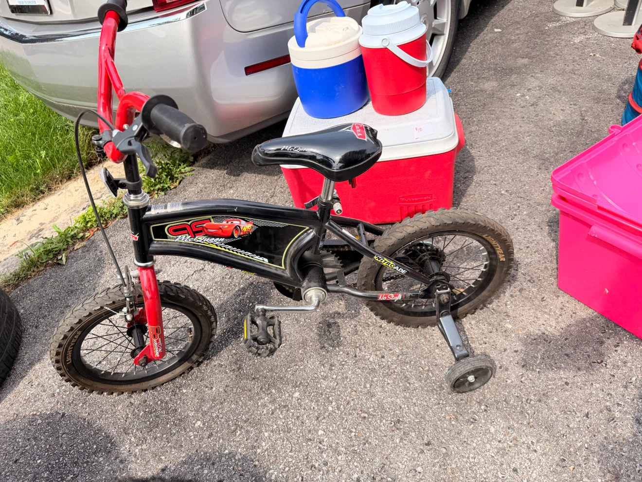 Kids' Lightning McQueen Bicycle
