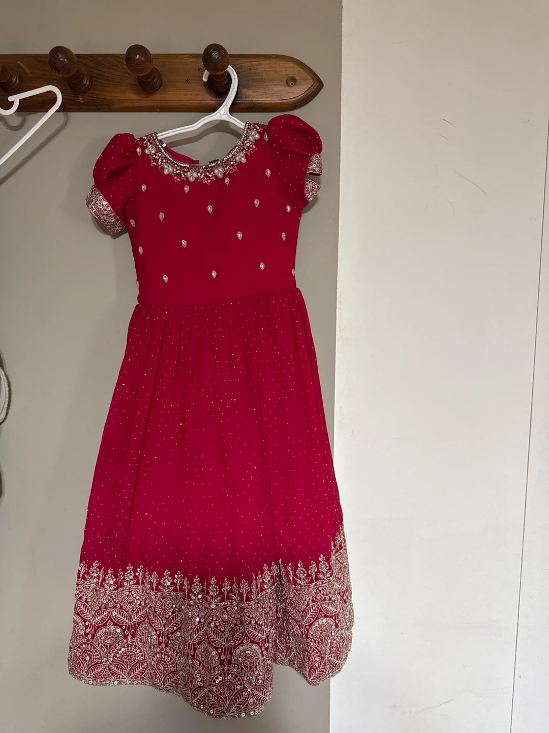 Pretty pink dress