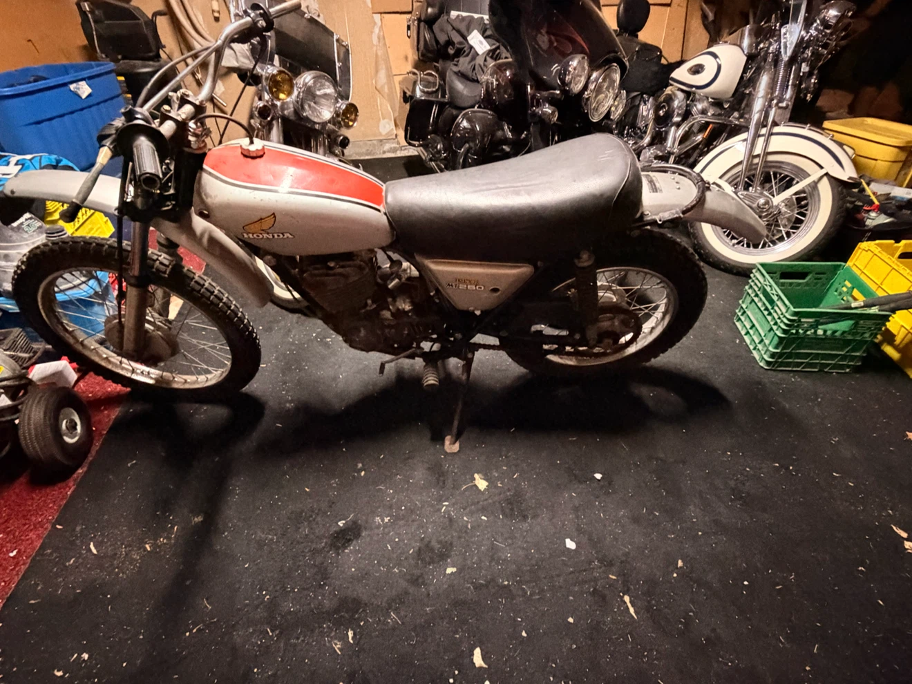 Honda XR250L Dirt Bike - photo 2