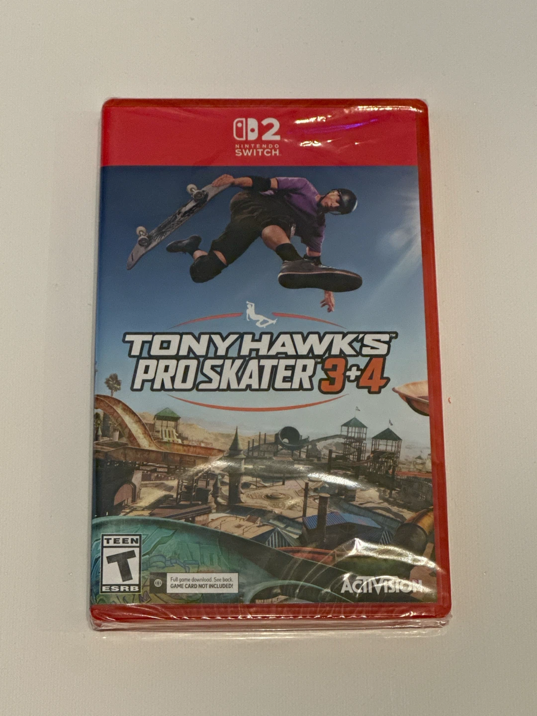 Tony Hawk's Pro Skater 3+4 Nintendo Switch Game