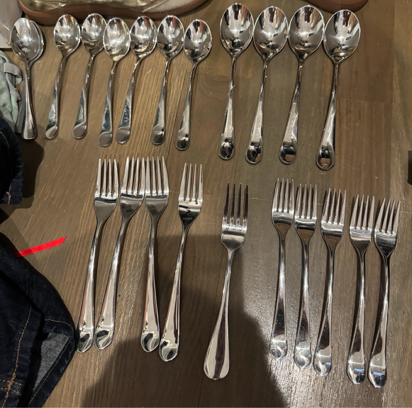 Silverware Set - Spoons and Forks