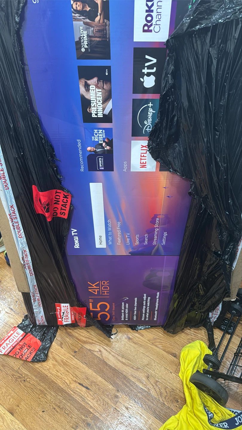 Roku TV 55" 4K HDR Smart TV - photo 2