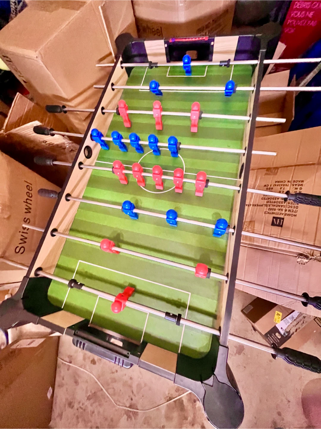 Kids foosball, hockey helmet and Xbox games see prices below