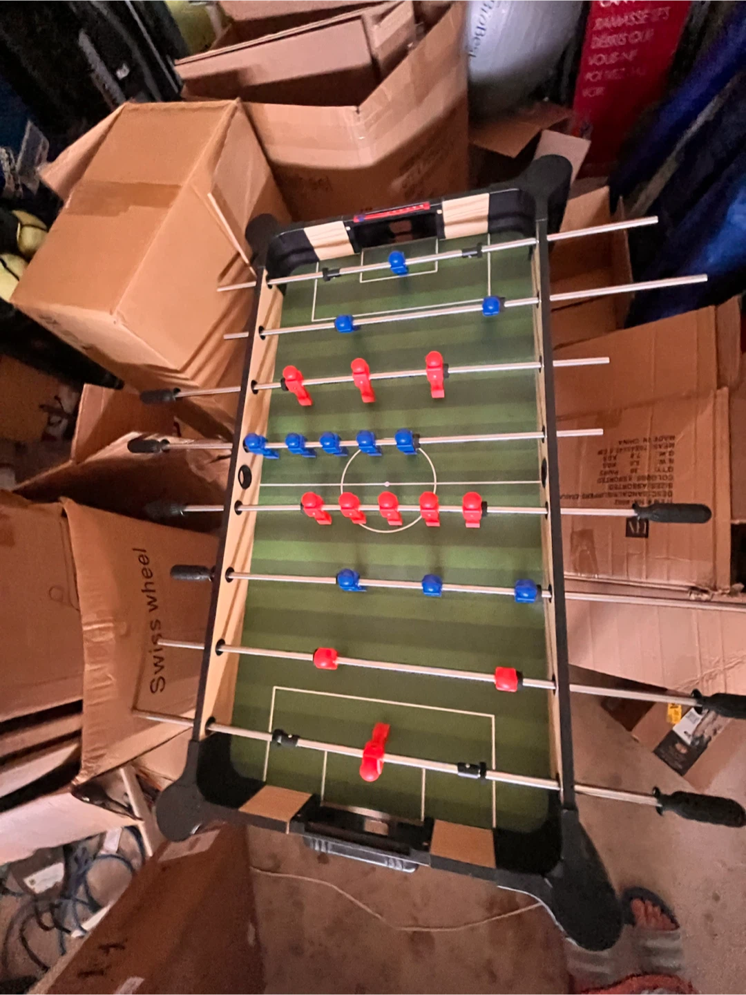 Kids foosball, hockey helmet and Xbox games see prices below - photo 2