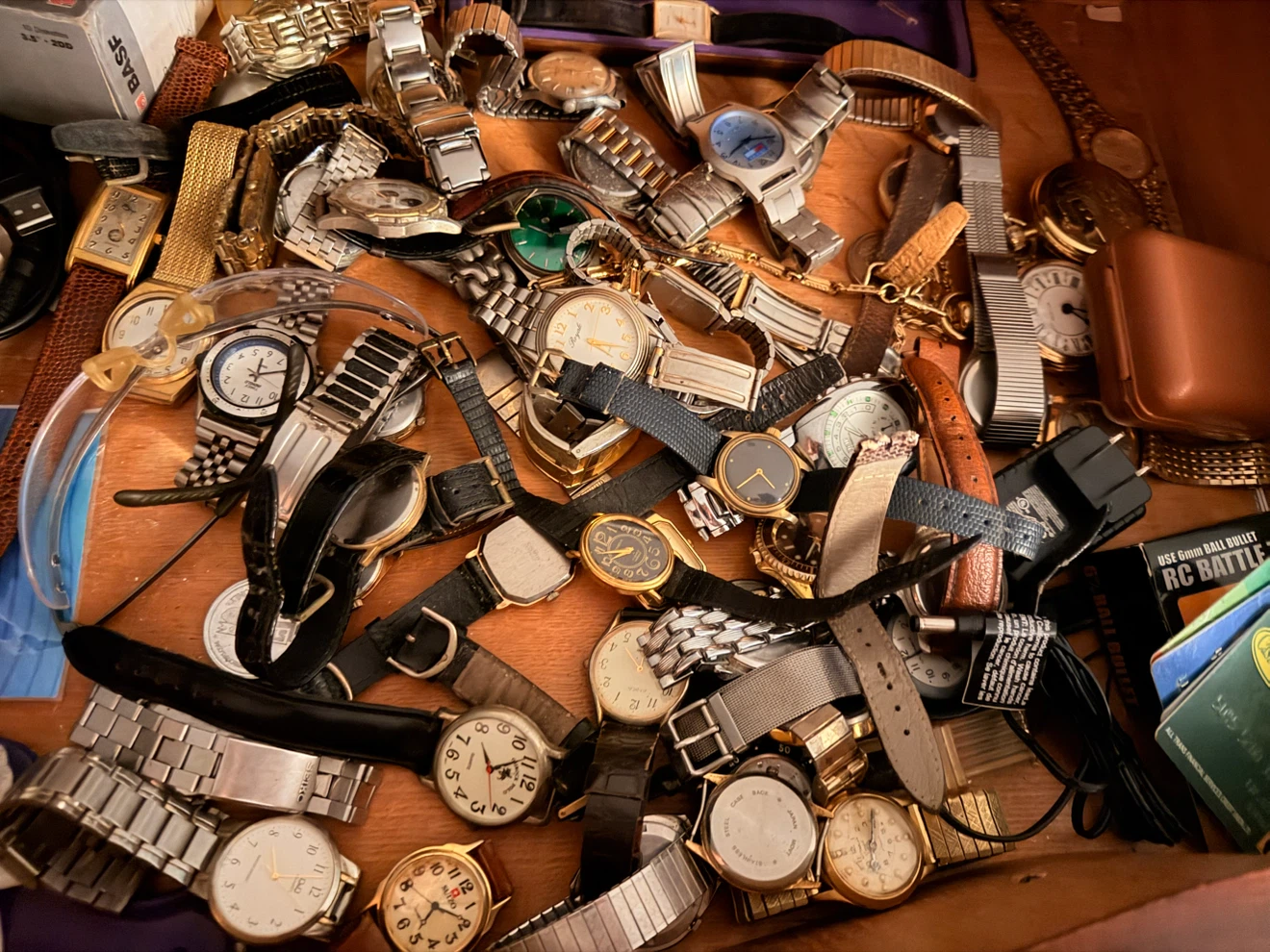 Assorted Men's Watches