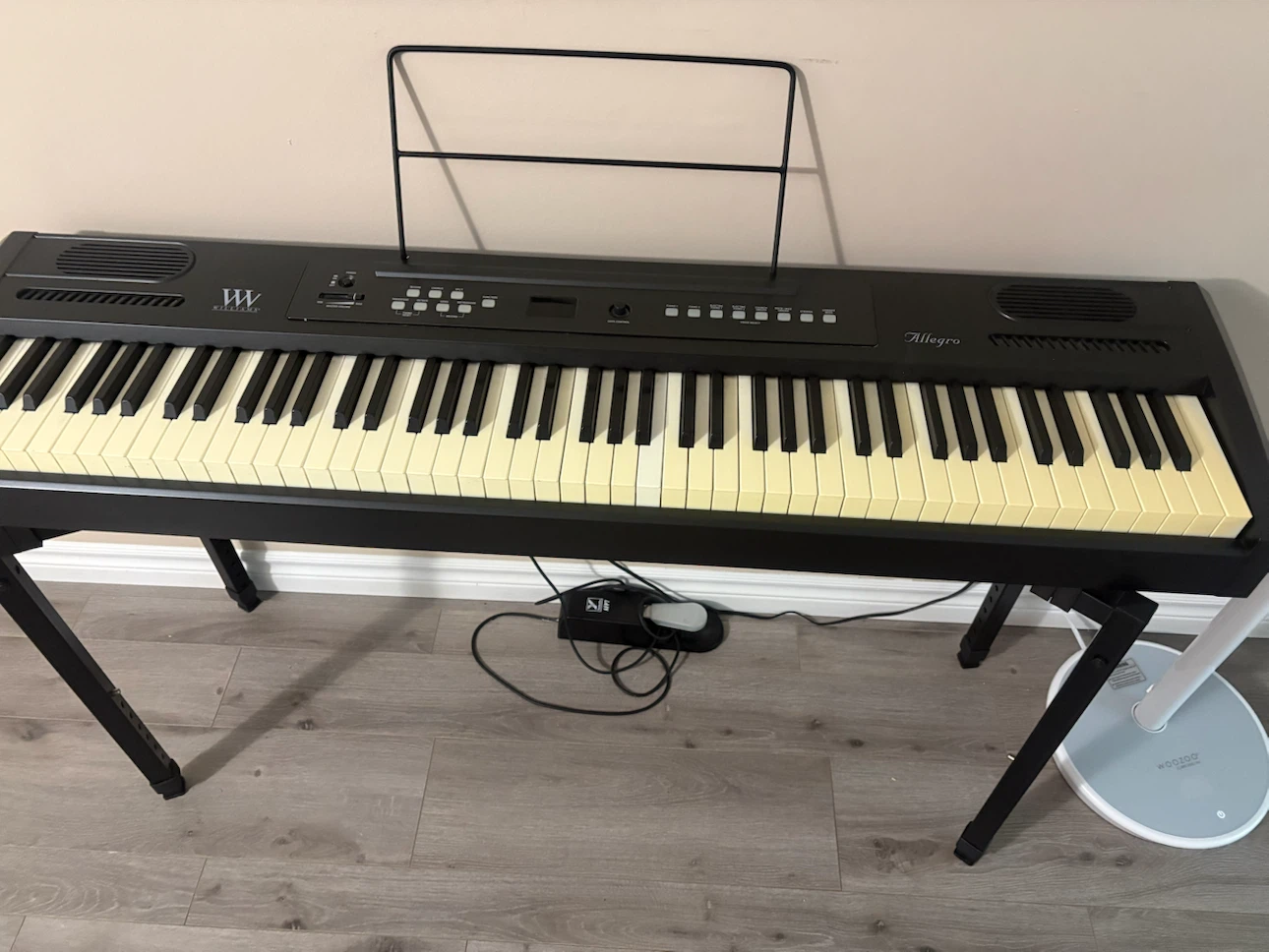 Allegro Keyboard with Stand
