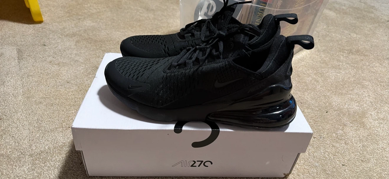 Nike Air Max 270 Black Sneakers