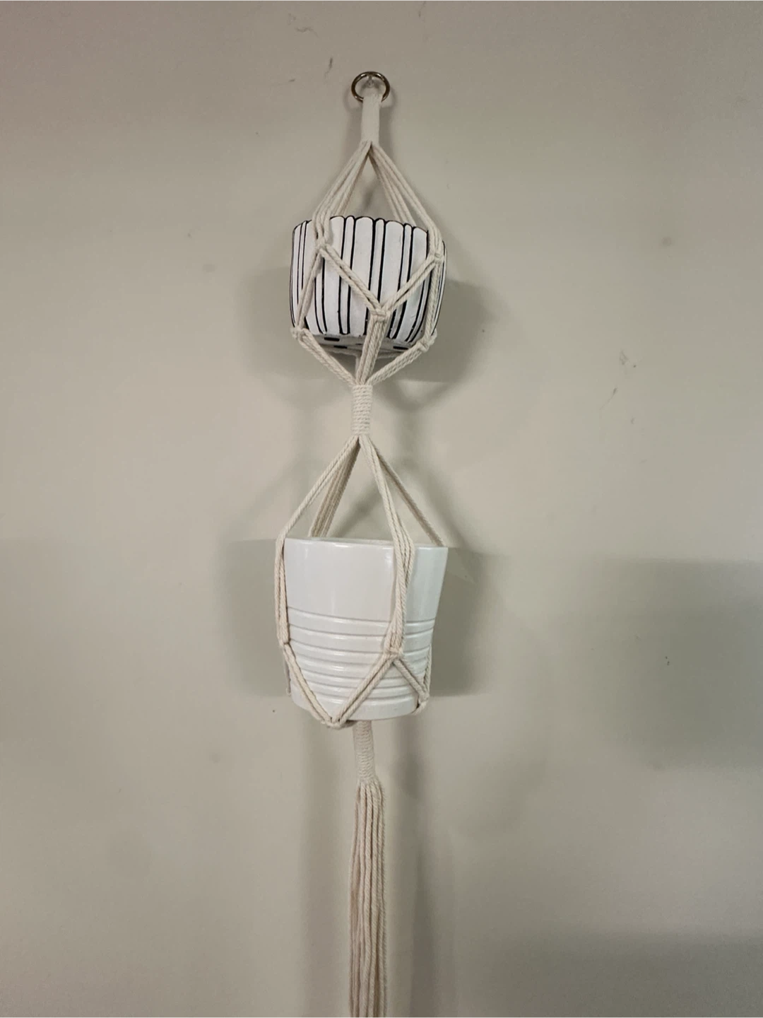 🆕 Macrame Plant Hangers x11 - photo 2