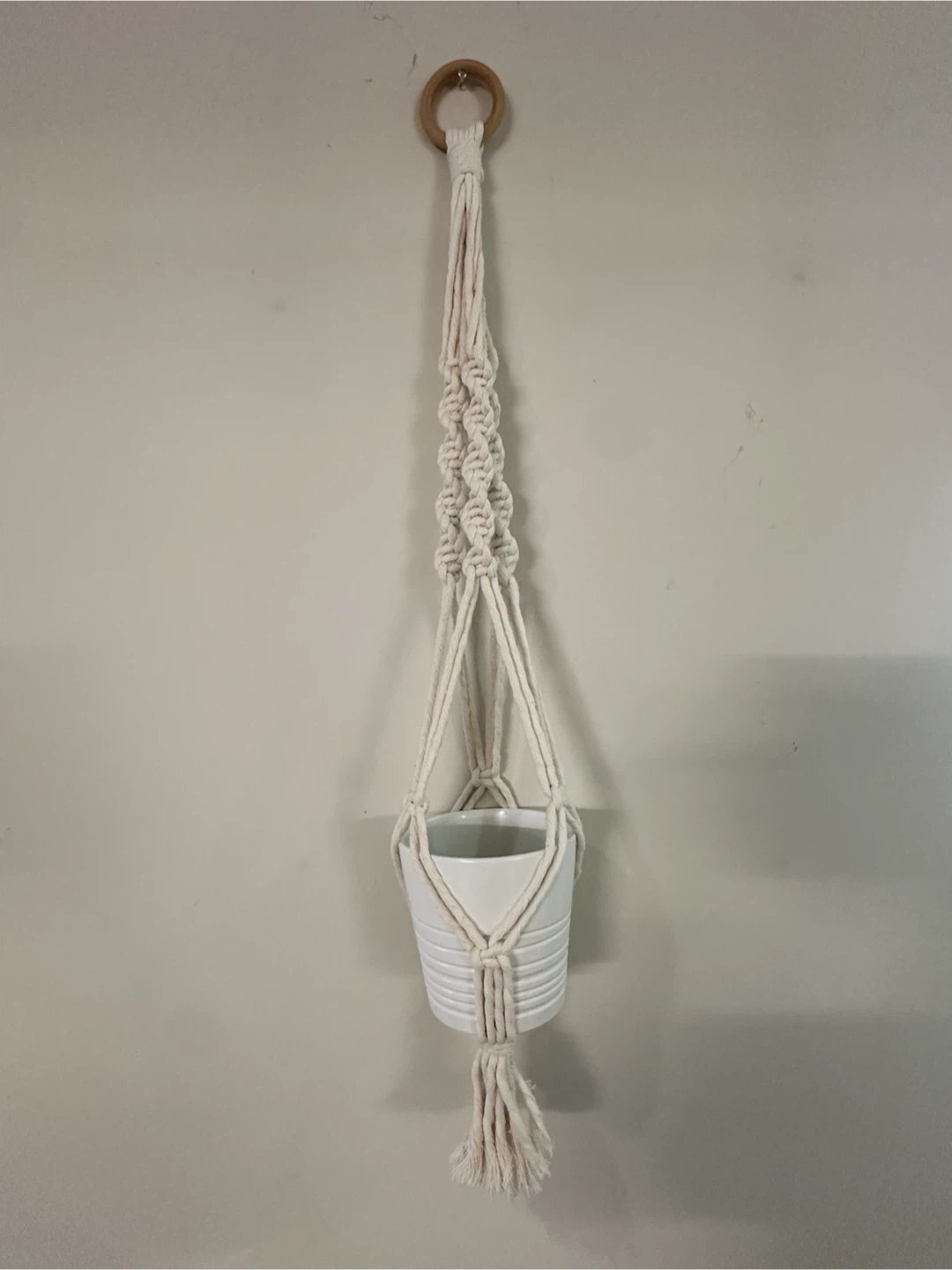 🆕 Macrame Plant Hangers x11 - photo 3