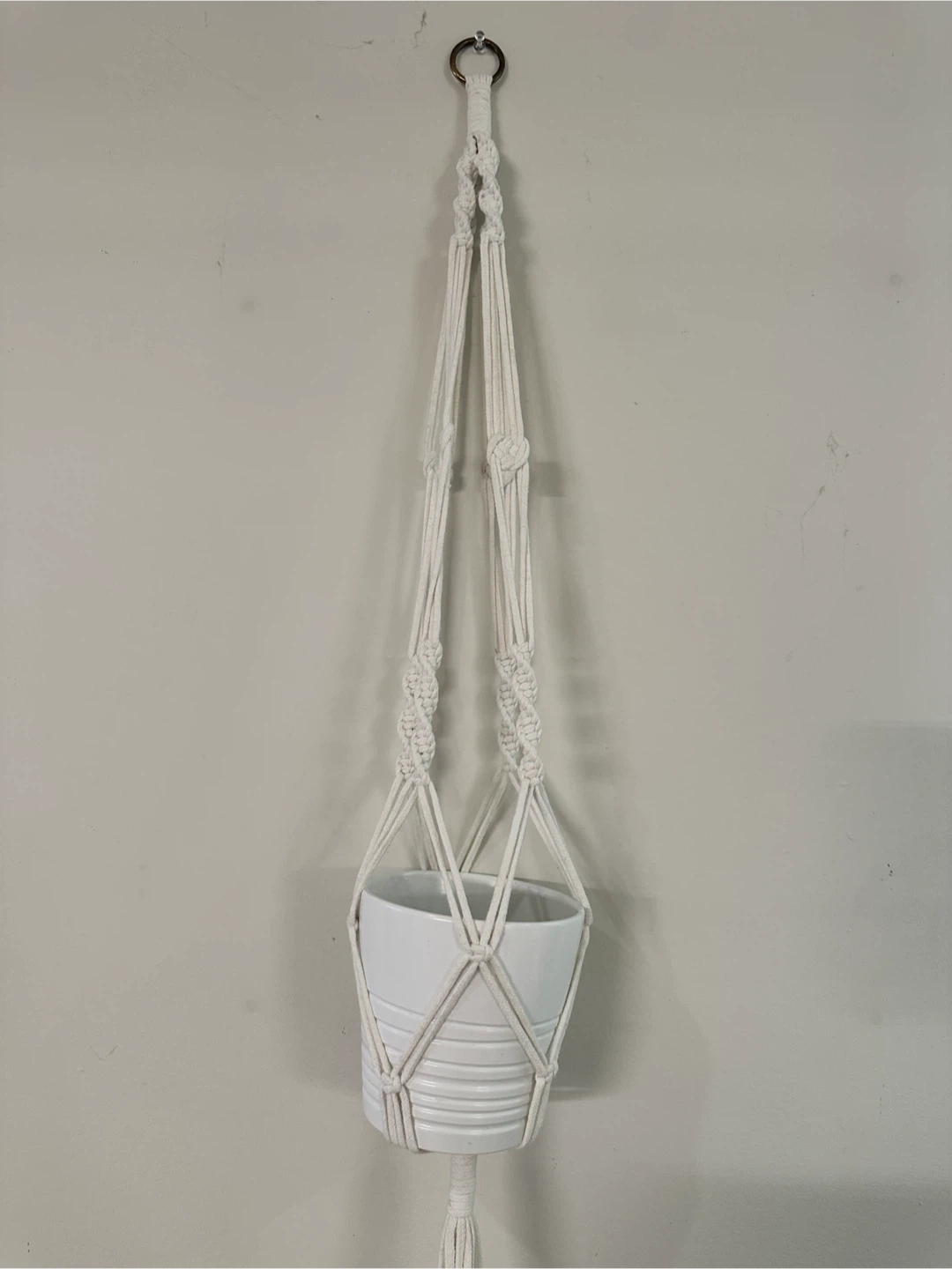 🆕 Macrame Plant Hangers x11 - photo 4