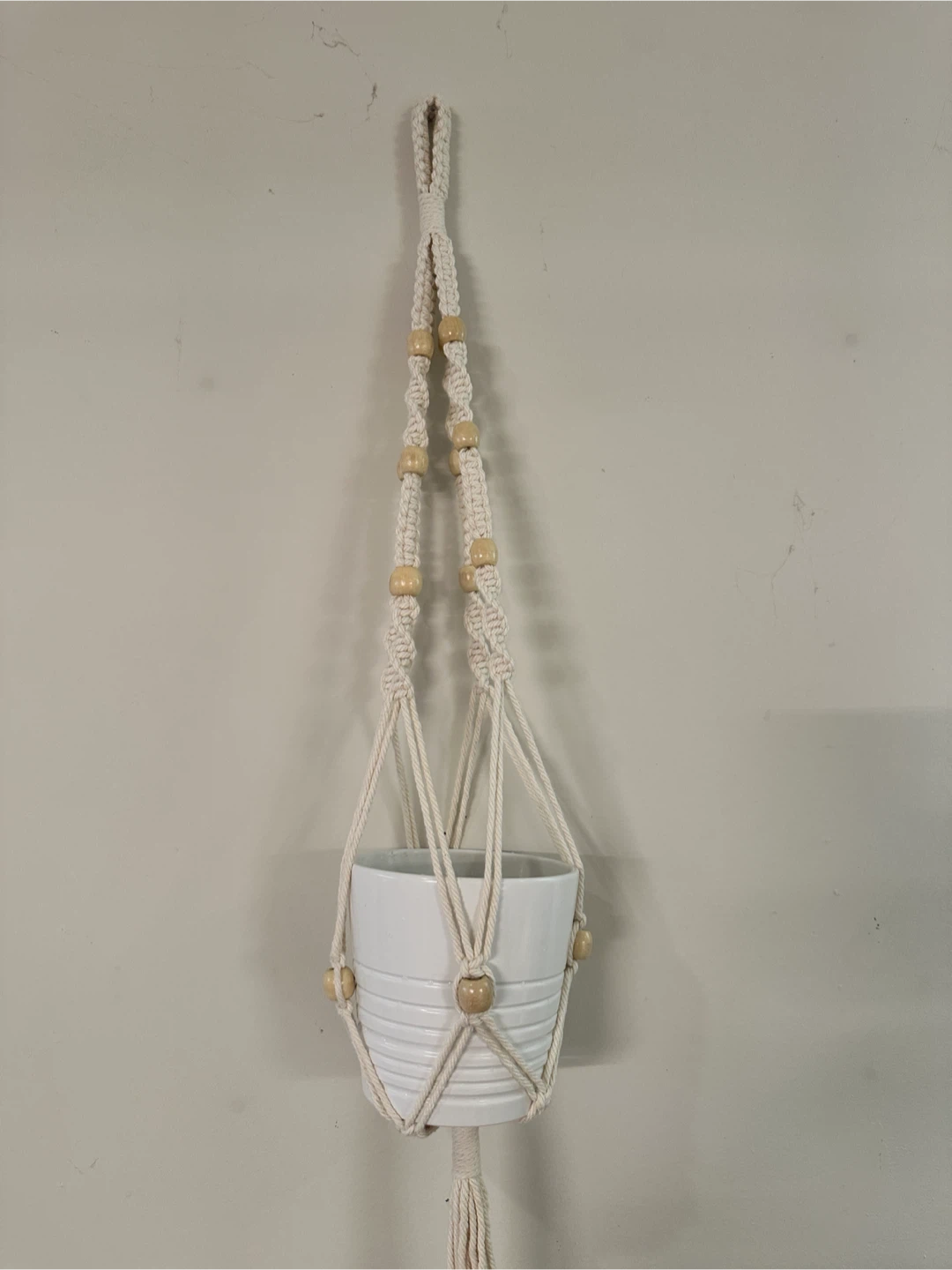 🆕 Macrame Plant Hangers x11 - photo 5