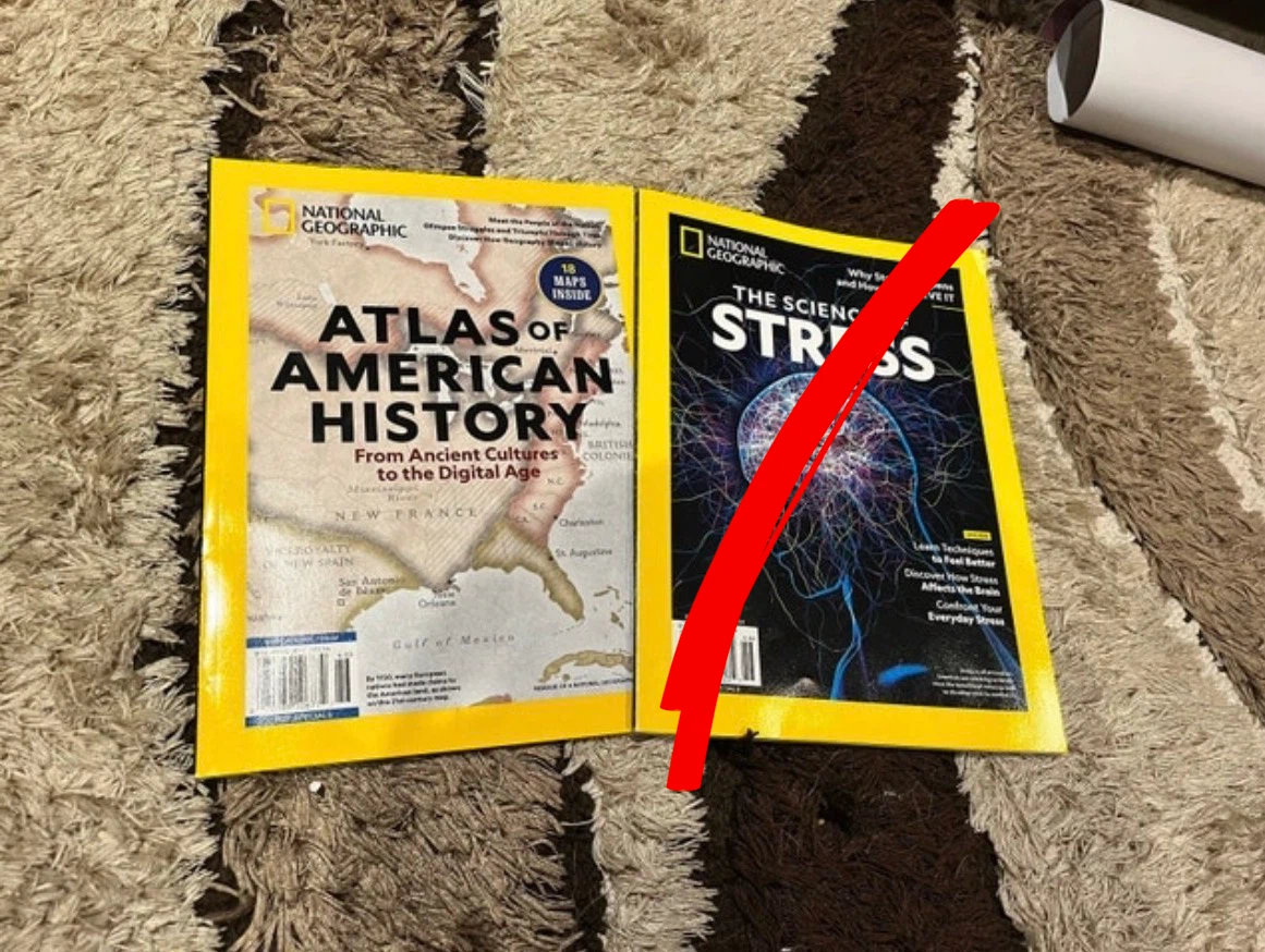 National Geographic’s Magazines