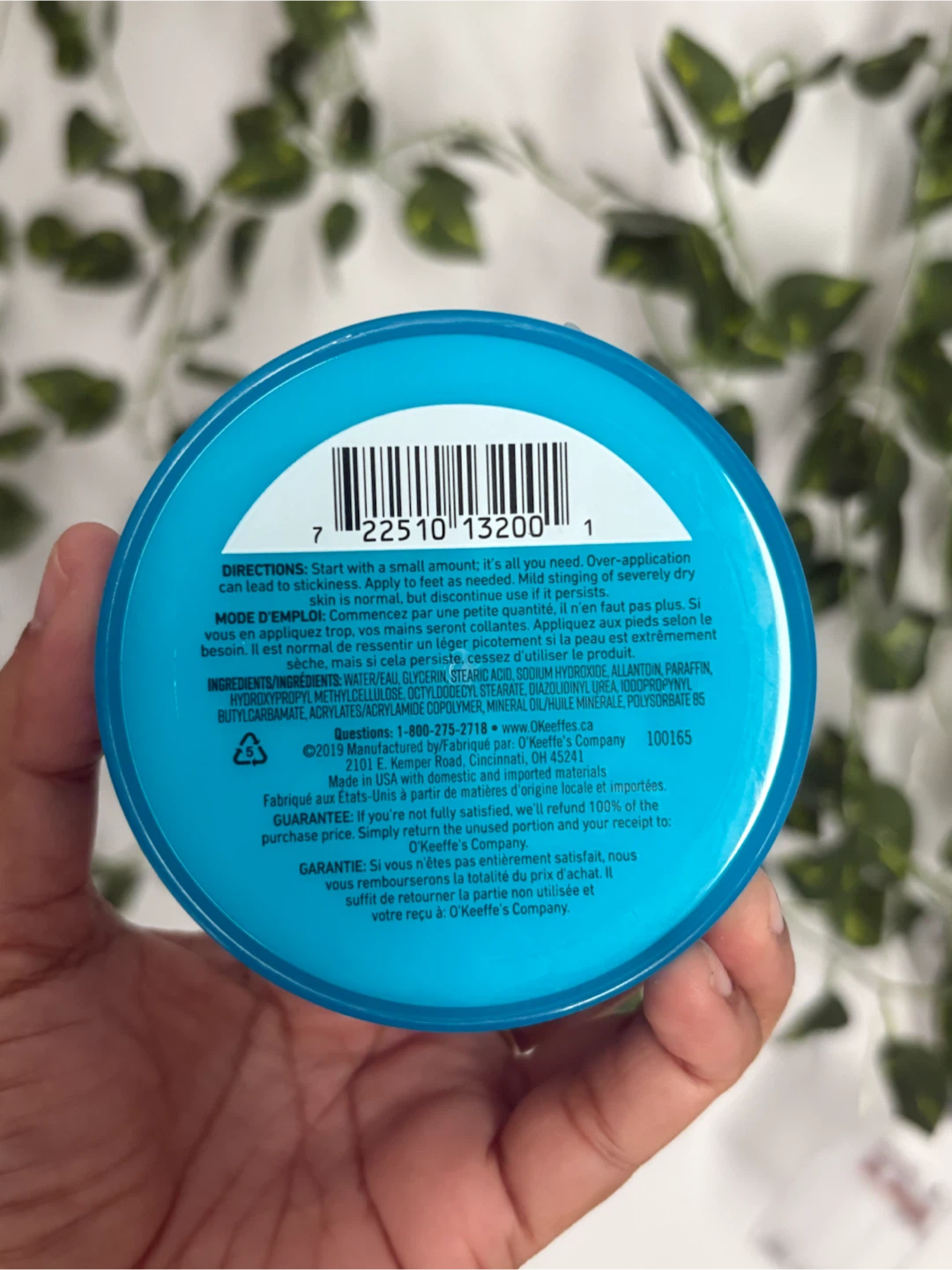 O'Keeffe's for Healthy Feet Cream (new ) - photo 2