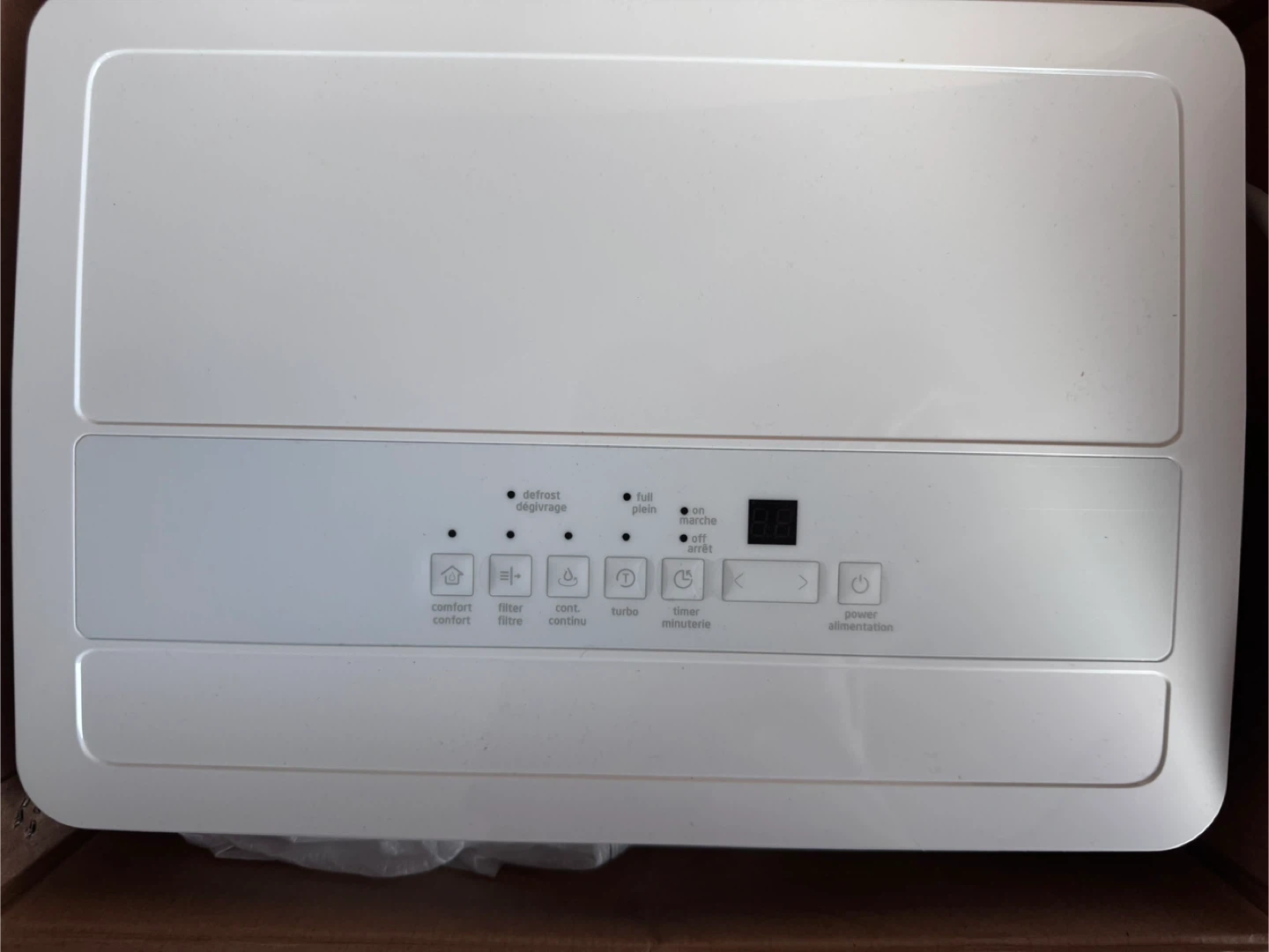 Midea Dehumidifier- 1,500 Sq. Ft. Energy Star Certified - photo 2