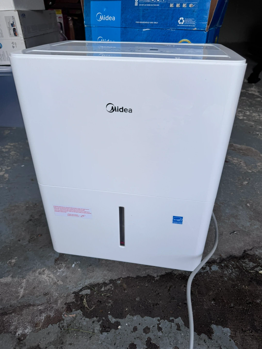Midea Dehumidifier- 1,500 Sq. Ft. Energy Star Certified - photo 3